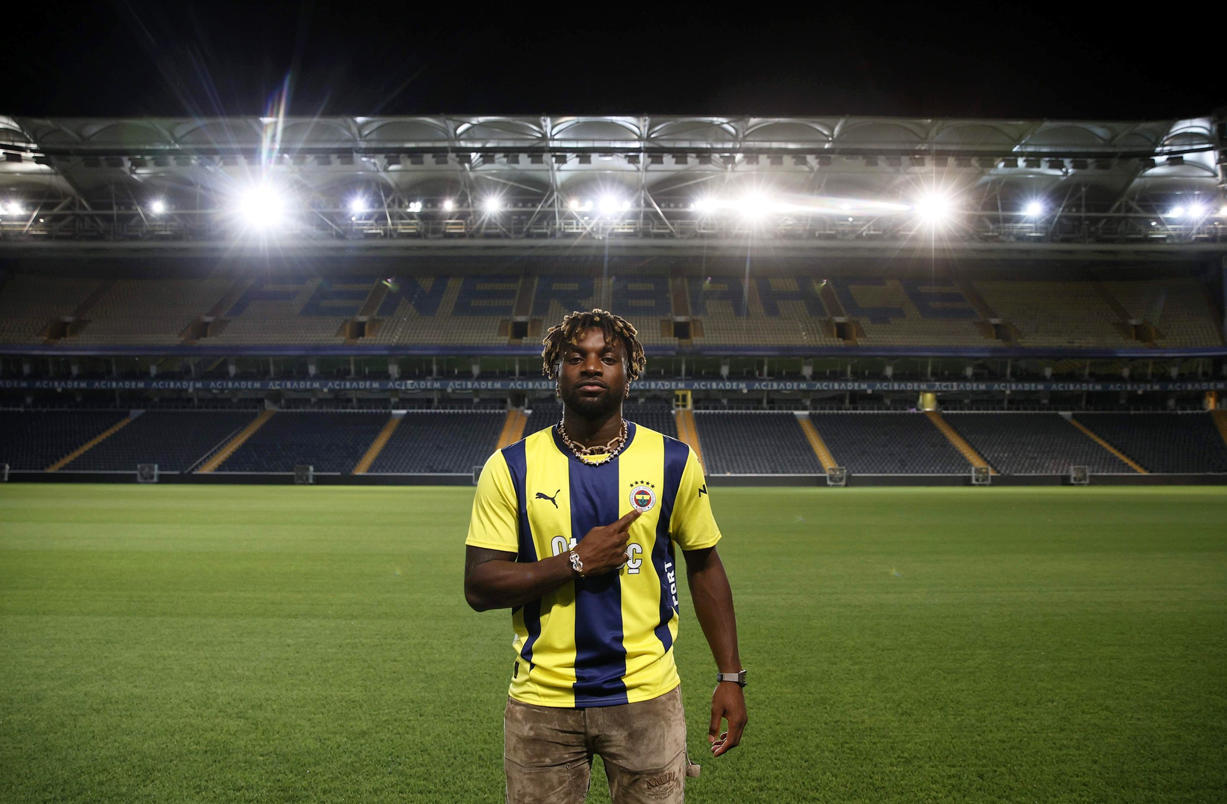 Allan Saint-Maximin: Elimden geleni yapacağım