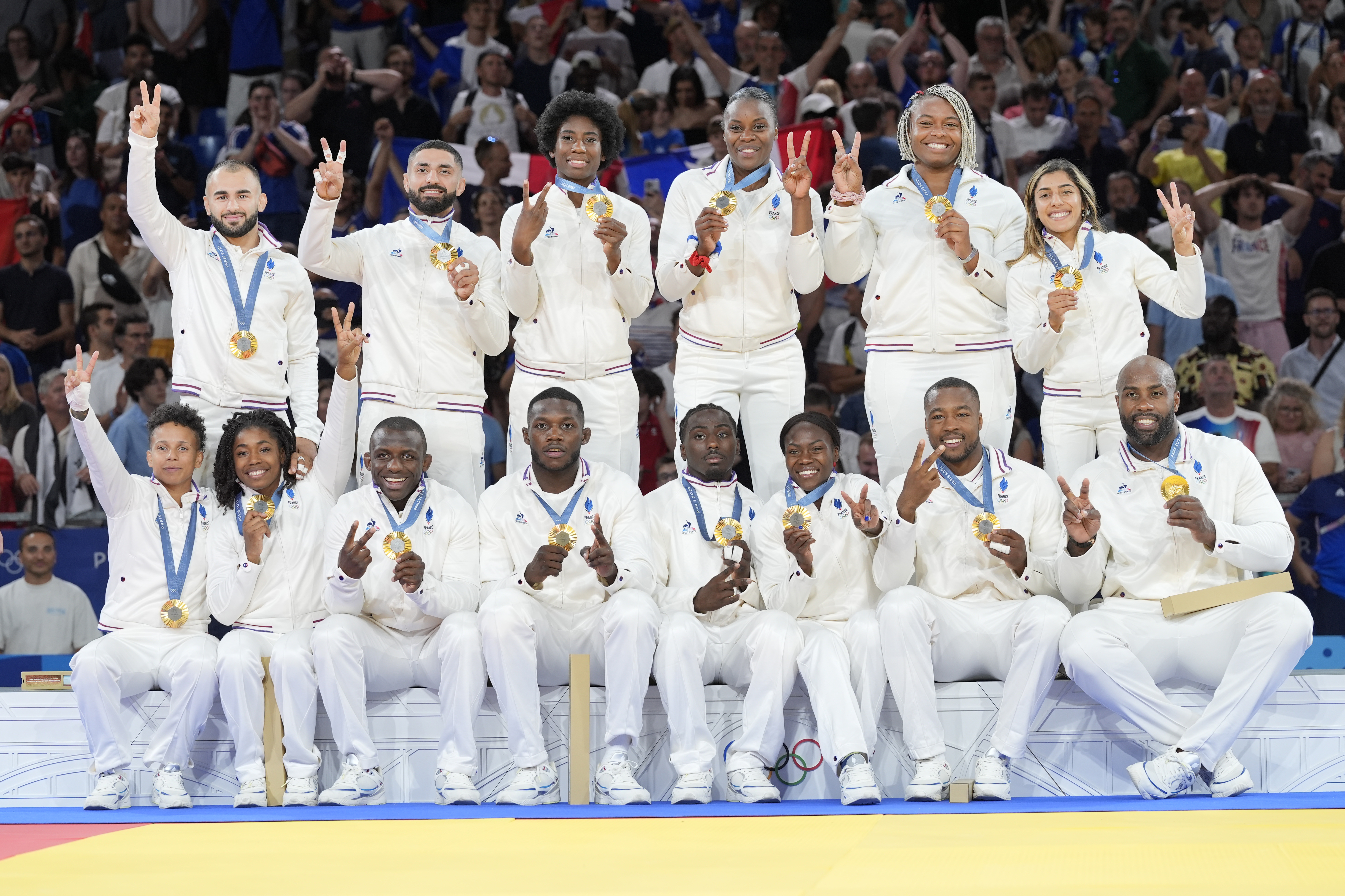 Judoda altın madalya Fransa'nın oldu