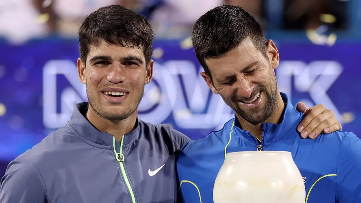 Paris'te Novak Djokovic ve Carlos Alcaraz finali