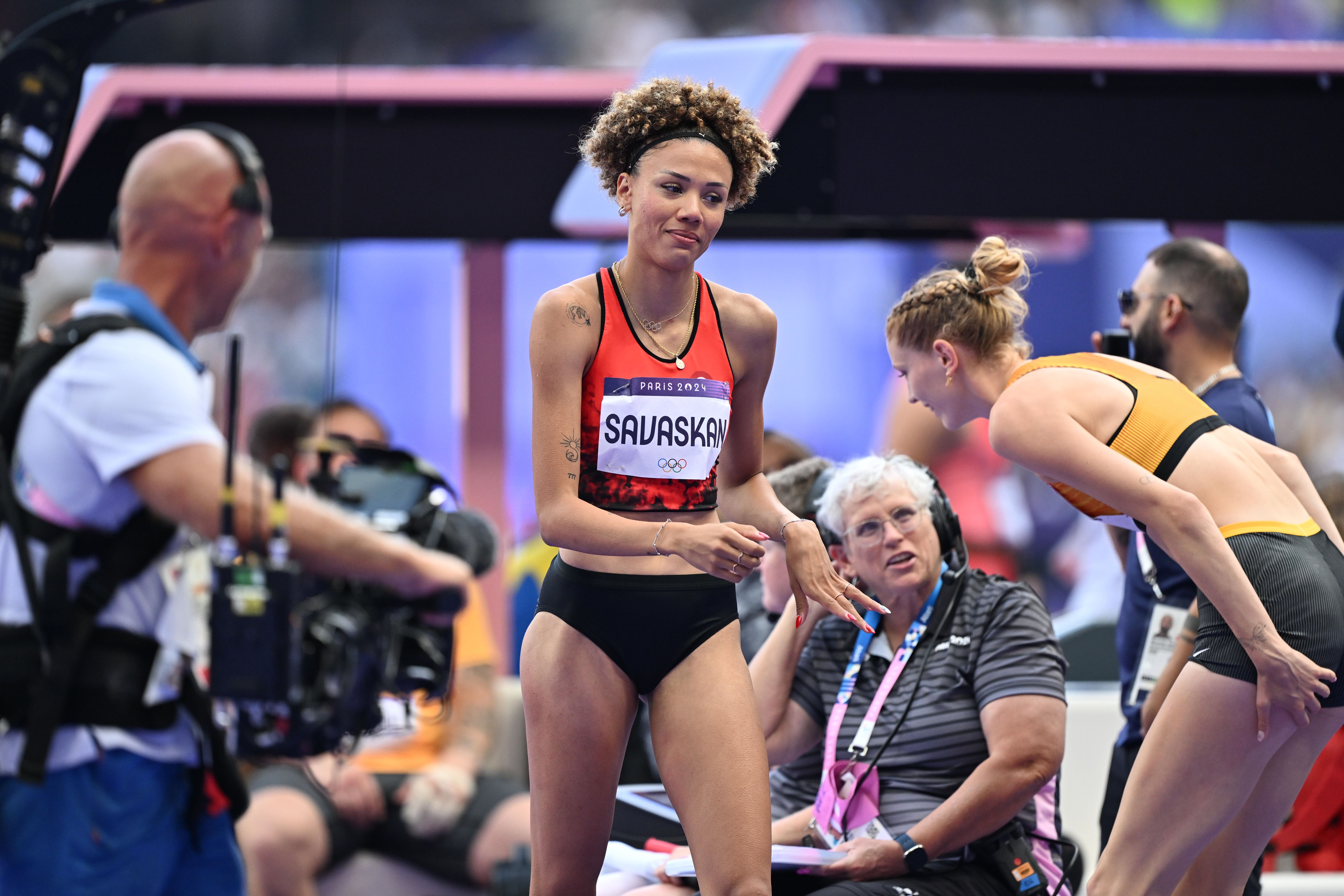 Buse Savaşkan Paris Olimpiyatları'nı 10. olarak tamamladı