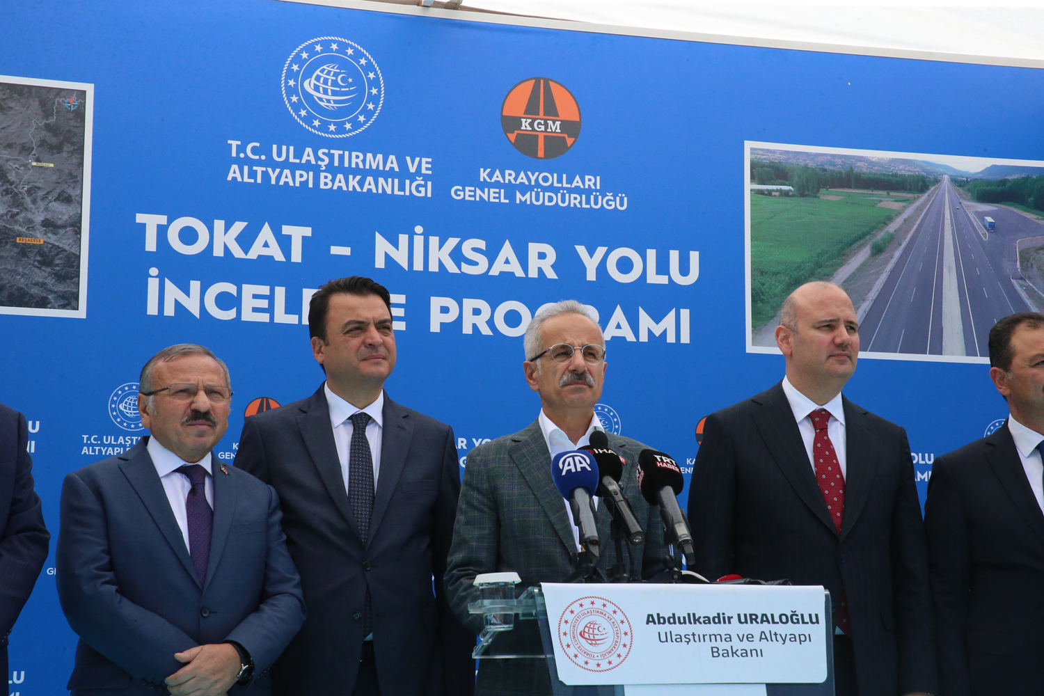 Tokat-Niksar kara yolu projesiyle yaklaşık 550 milyon liralık tasarruf sağlanacak