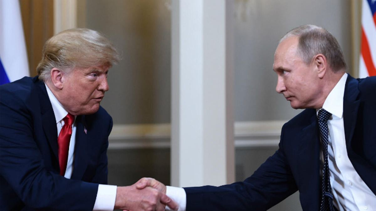 Trump'tan Putin'e tebrik: Harika bir anlaşmaya imza attı