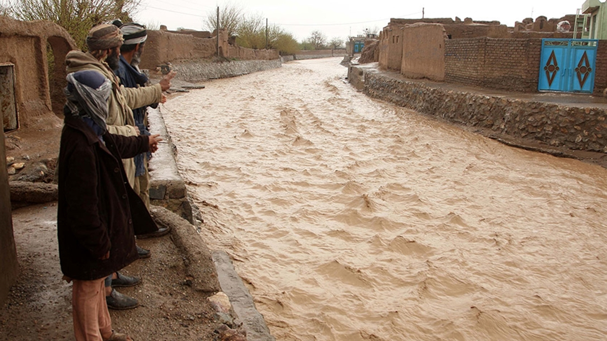 Afganistan'da sel felaketi: En az 10 ölü