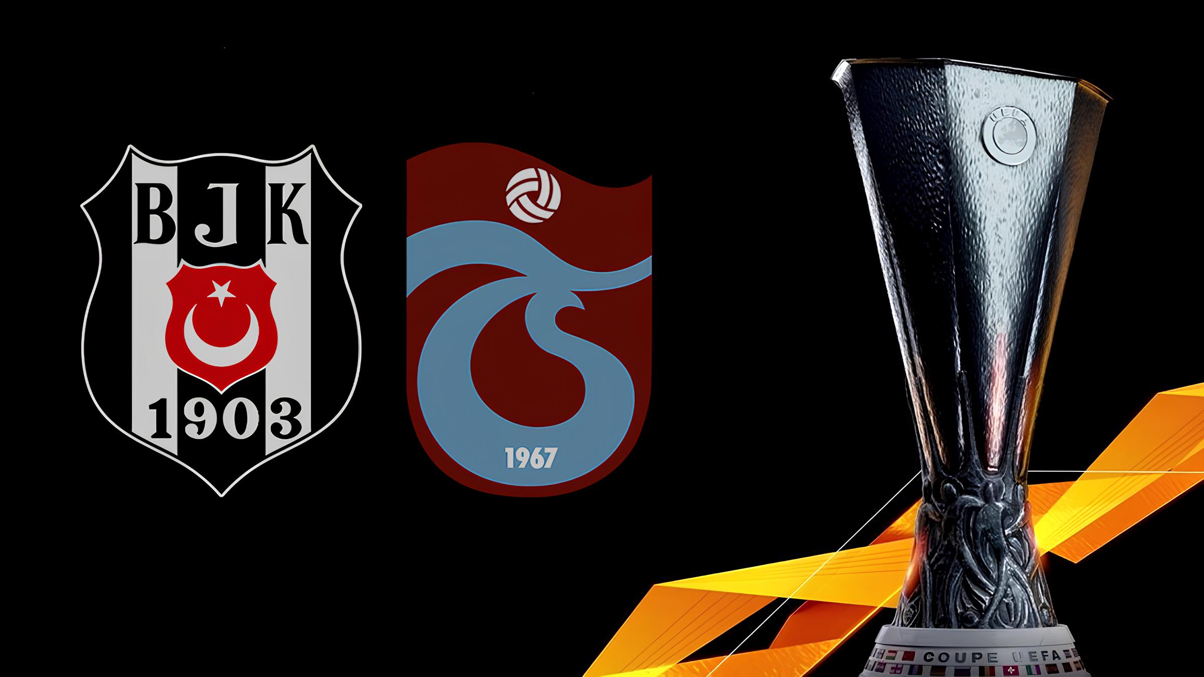 Avrupa Ligi'nde eşleşmeler belli oldu! İşte Beşiktaş ve Trabzonspor'un rakipleri