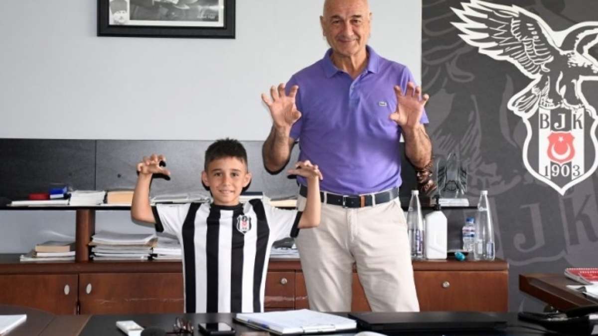 Beşiktaş'tan sürpriz transfer! Geleceğe yatırım yaptılar