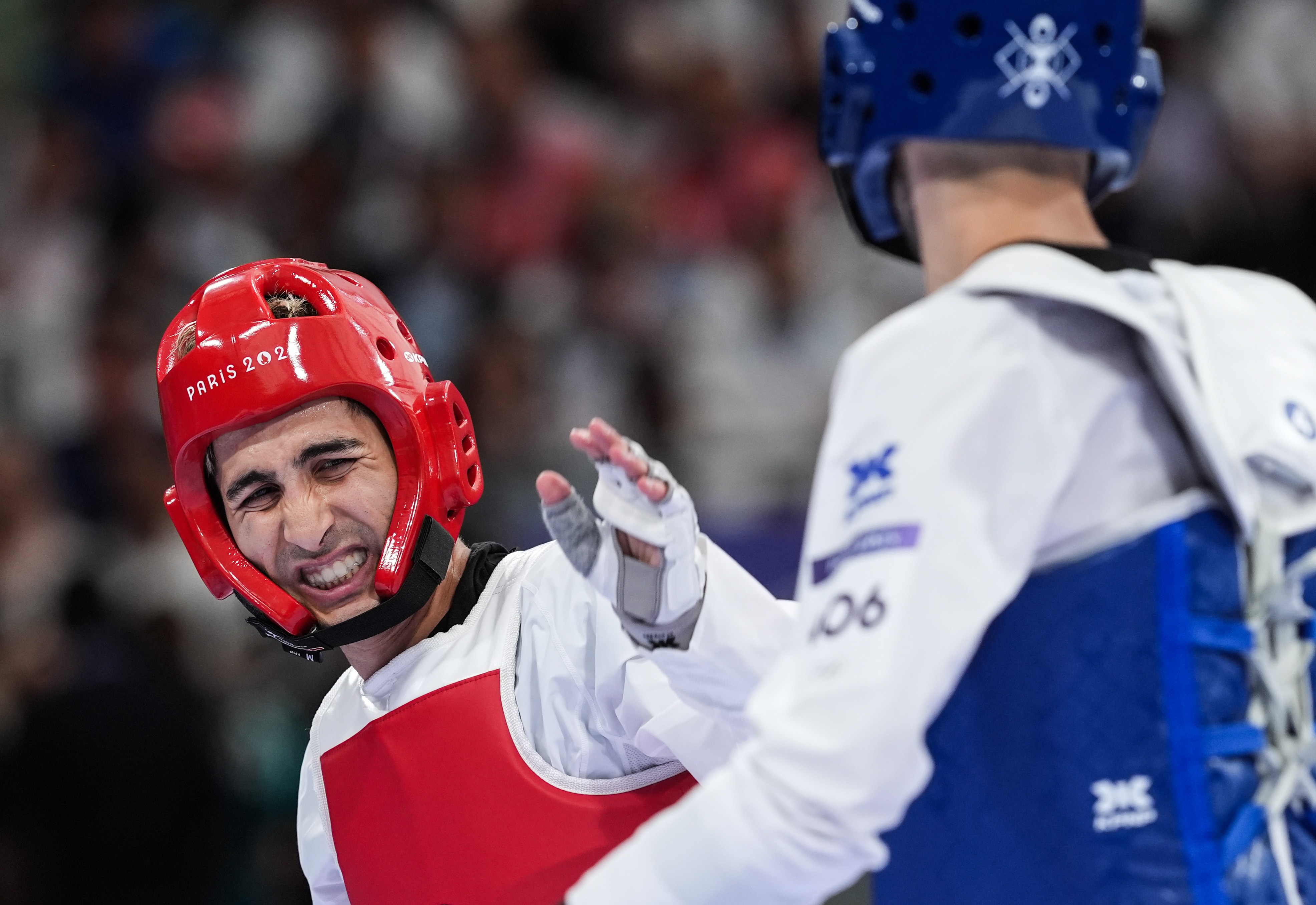 Hakan Reçber, Paris'e veda etti
