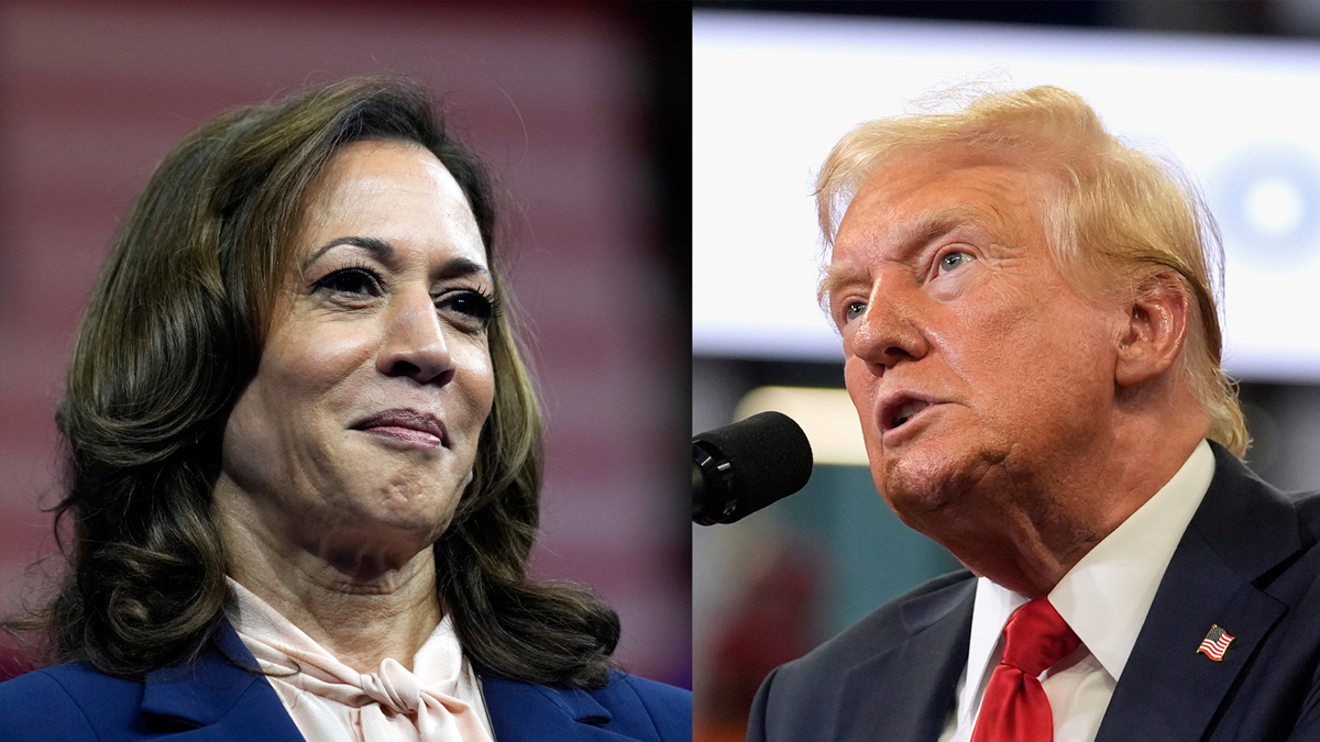Trump'tan Harris'e hodri meydan: Hazırım