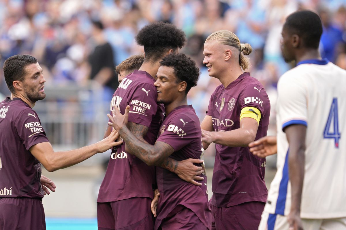 Community Shield, City'nin!