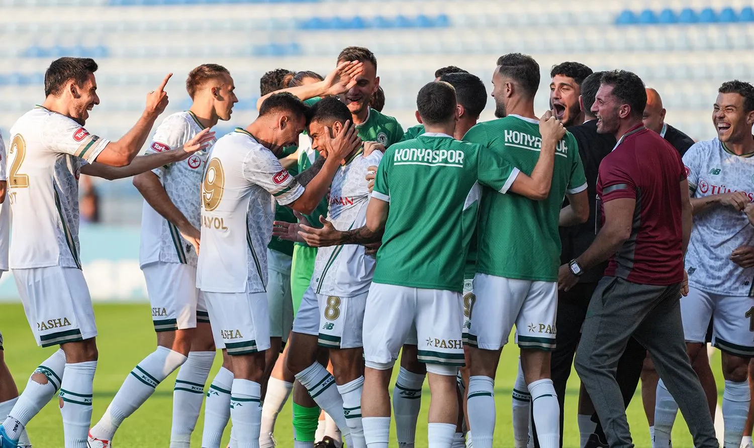 Gol düellosunda kazanan Konyaspor oldu