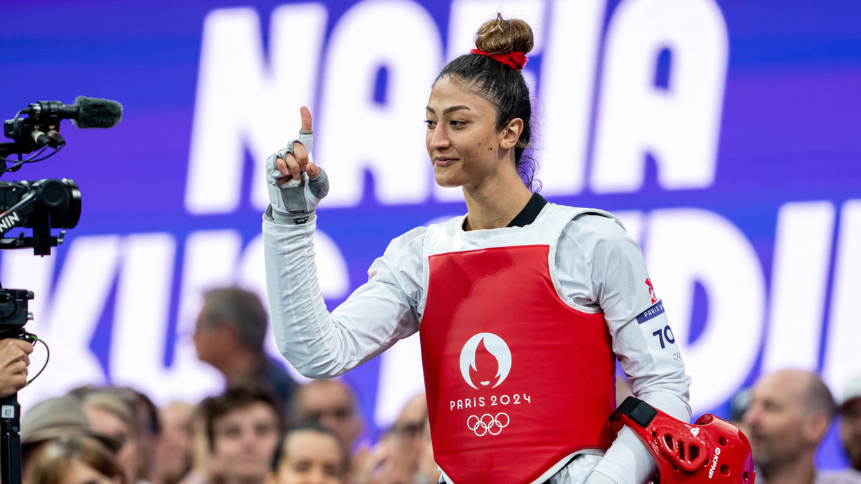 Nafia Kuş Aydın bronz madalya için tatamiye çıkacak