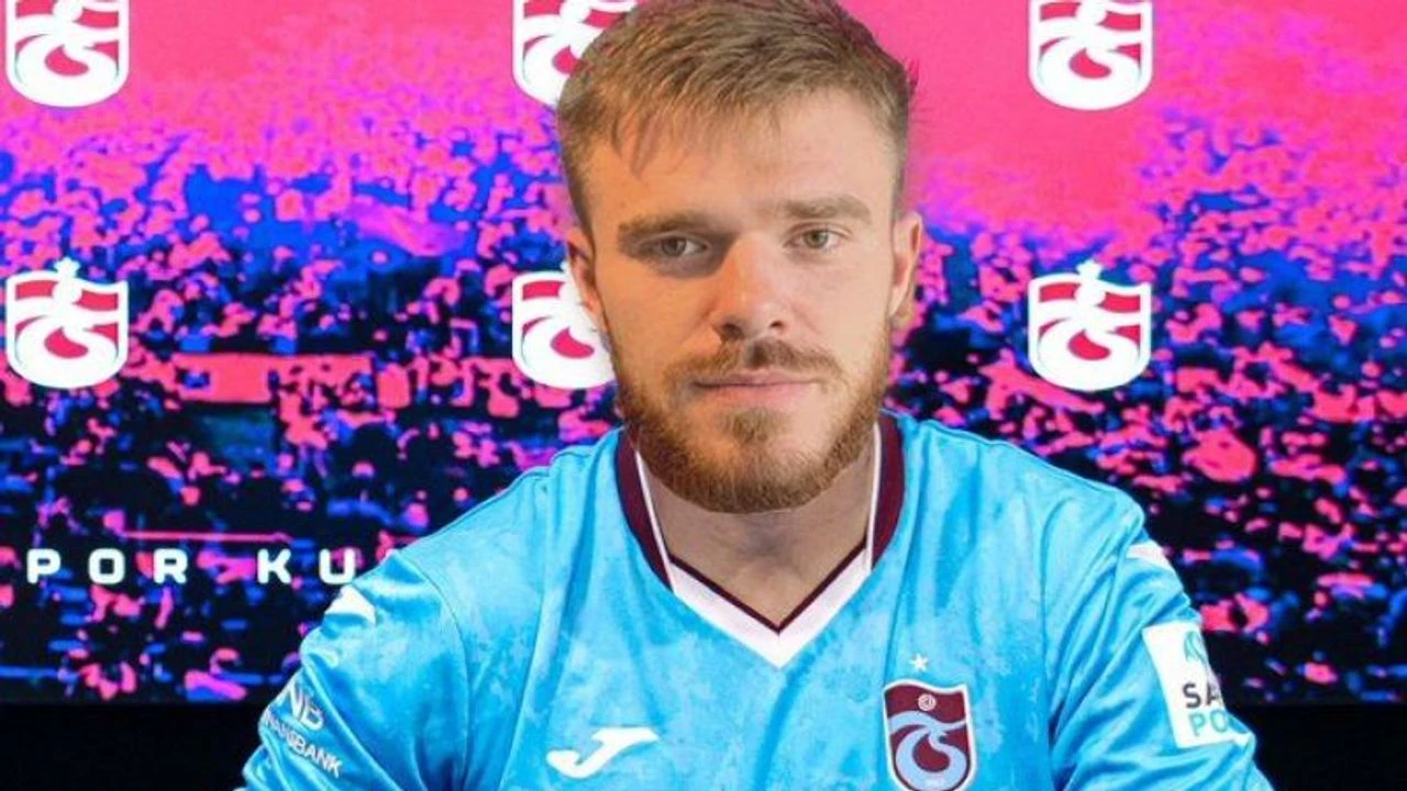 Trabzonspor'un yeni transferi Batagov Trabzon'da