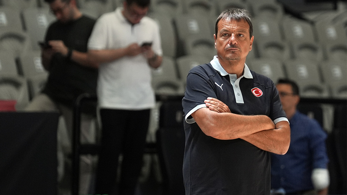 Ergin Ataman, NBA için iddialı konuştu! 