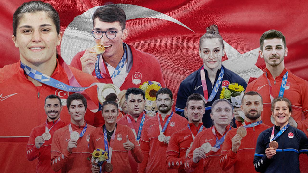 Olimpiyatlar geride kaldı! İşte Türkiye'nin karnesi