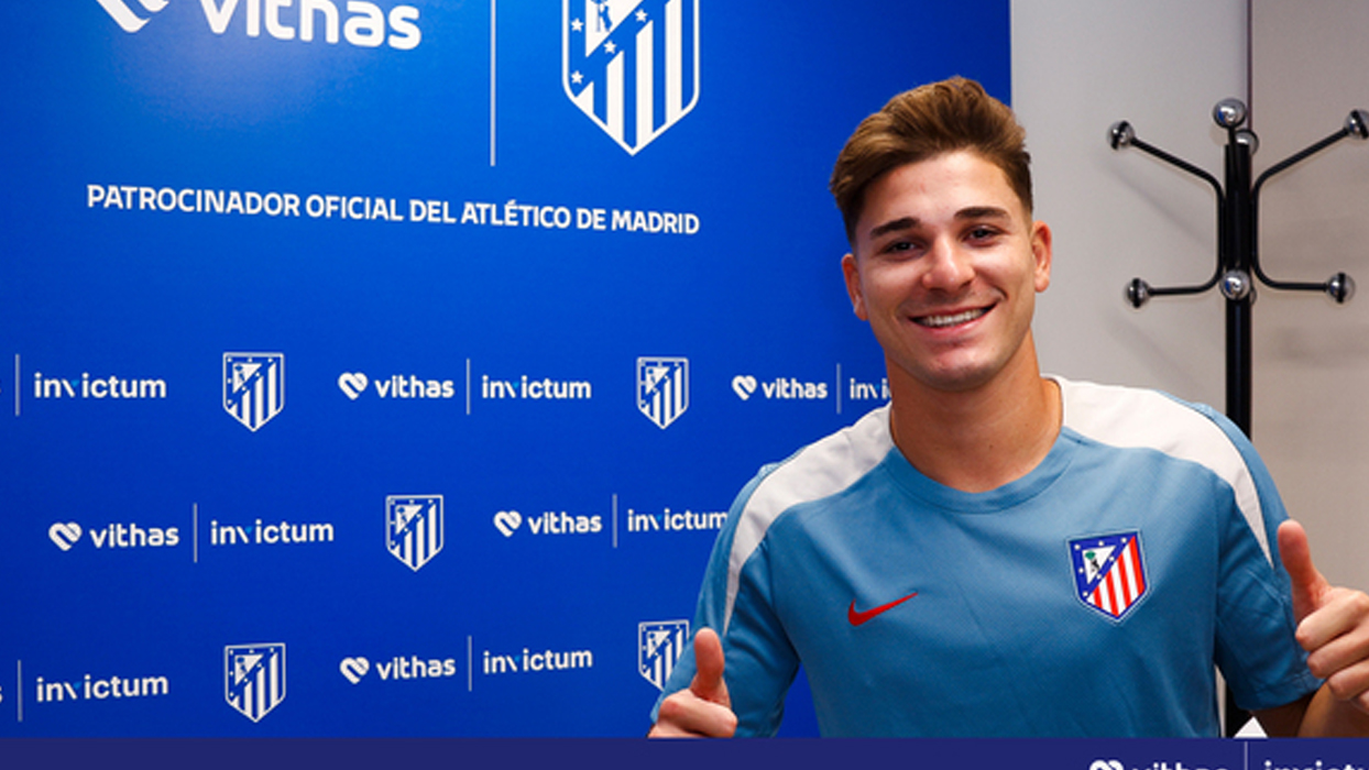 Atletico Madrid, Julian Alvarez'i rekor bonservisle açıkladı!