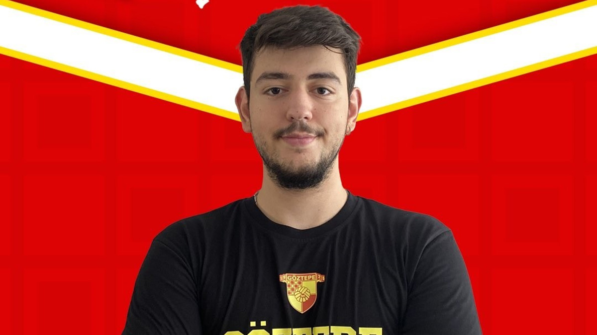 Göztepe Basketbol'un yeni yıldızı Halil İbrahim Aksoy