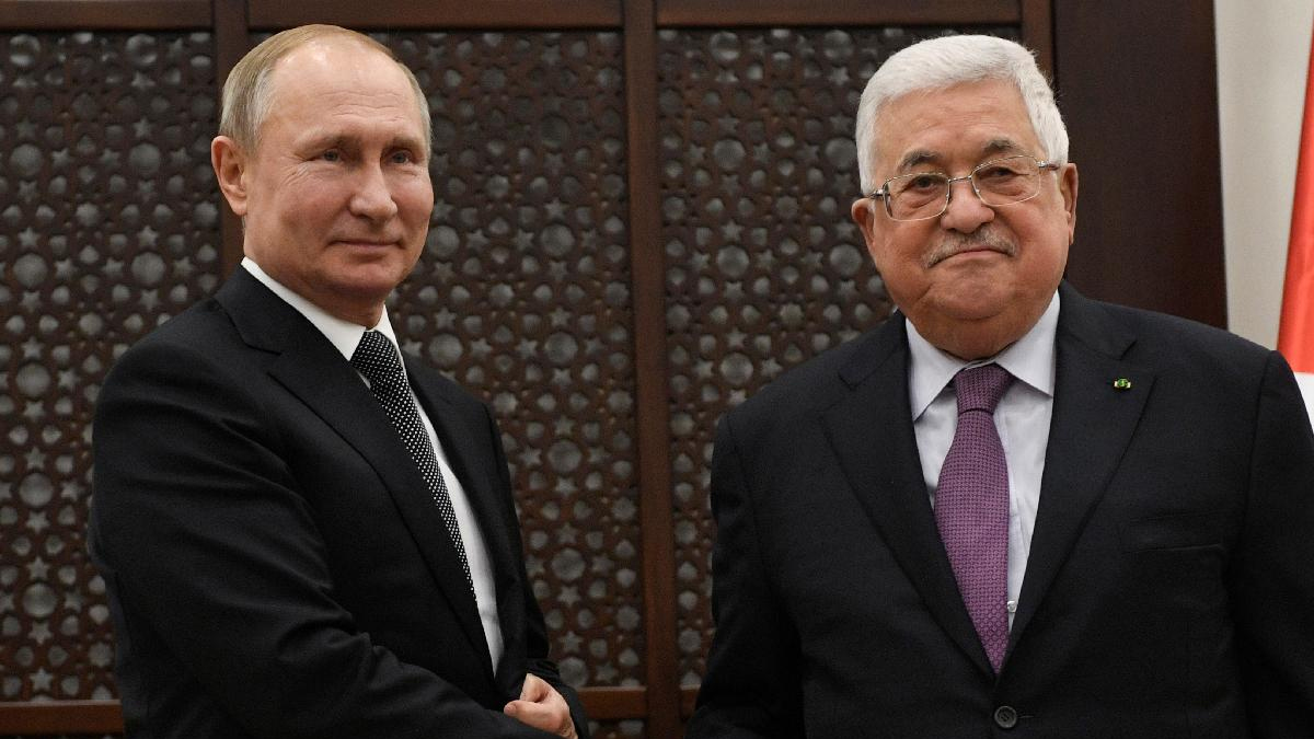 Putin, Filistin Devlet Başkanı Abbas'la bir araya gelecek