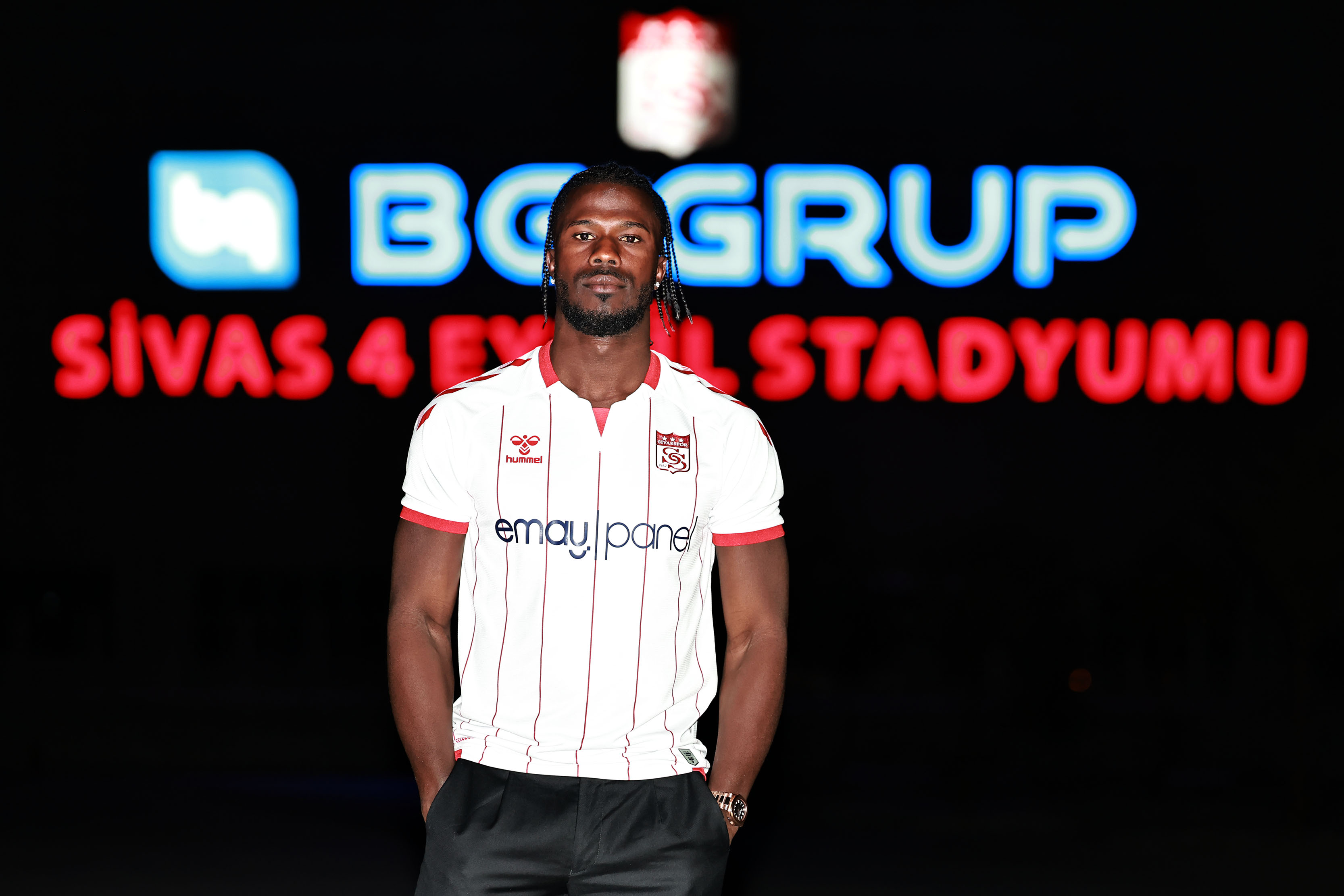 Sivasspor, Keita Balde'yi renklerine bağladı