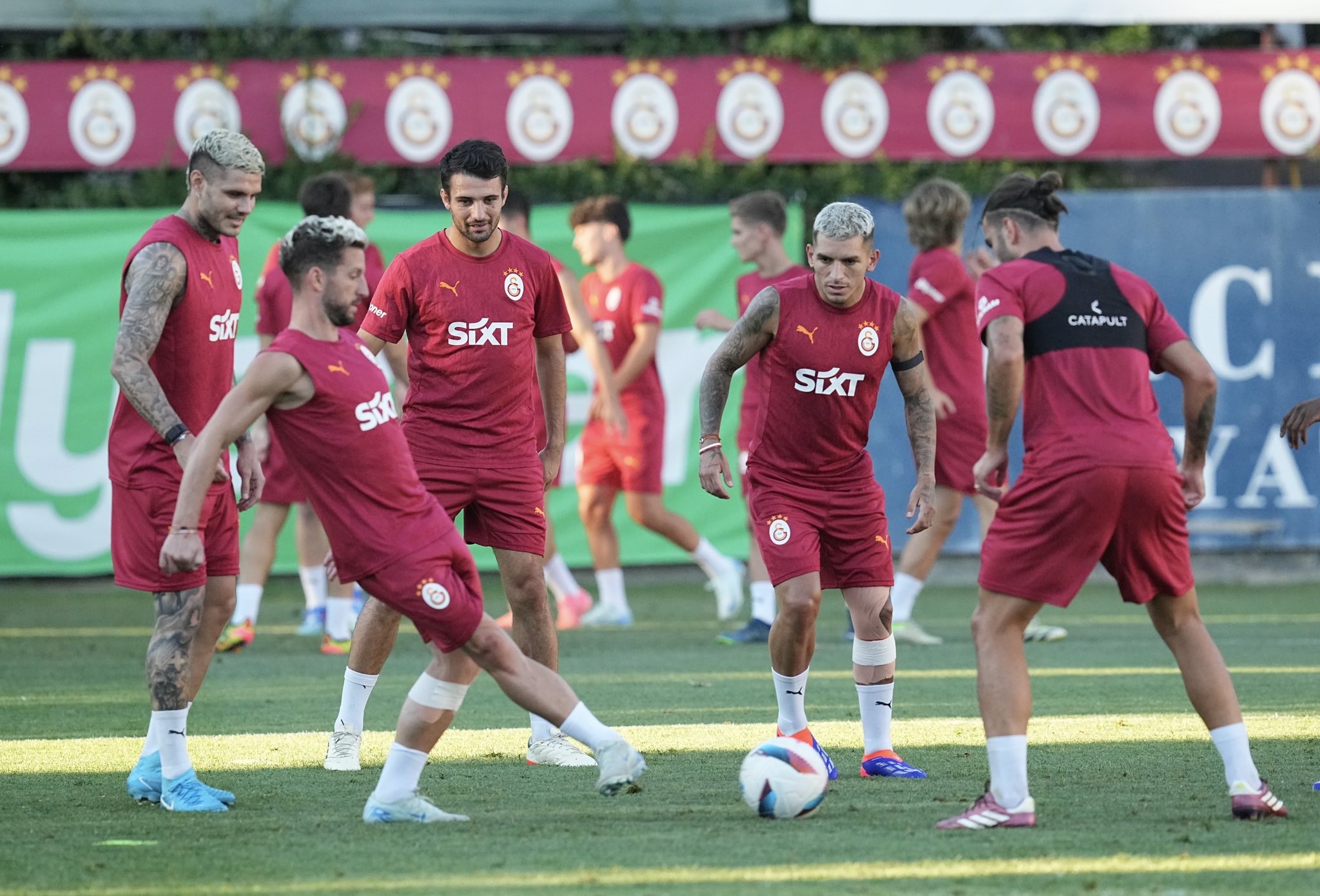 Galatasaray, Konyaspor mesaisinde