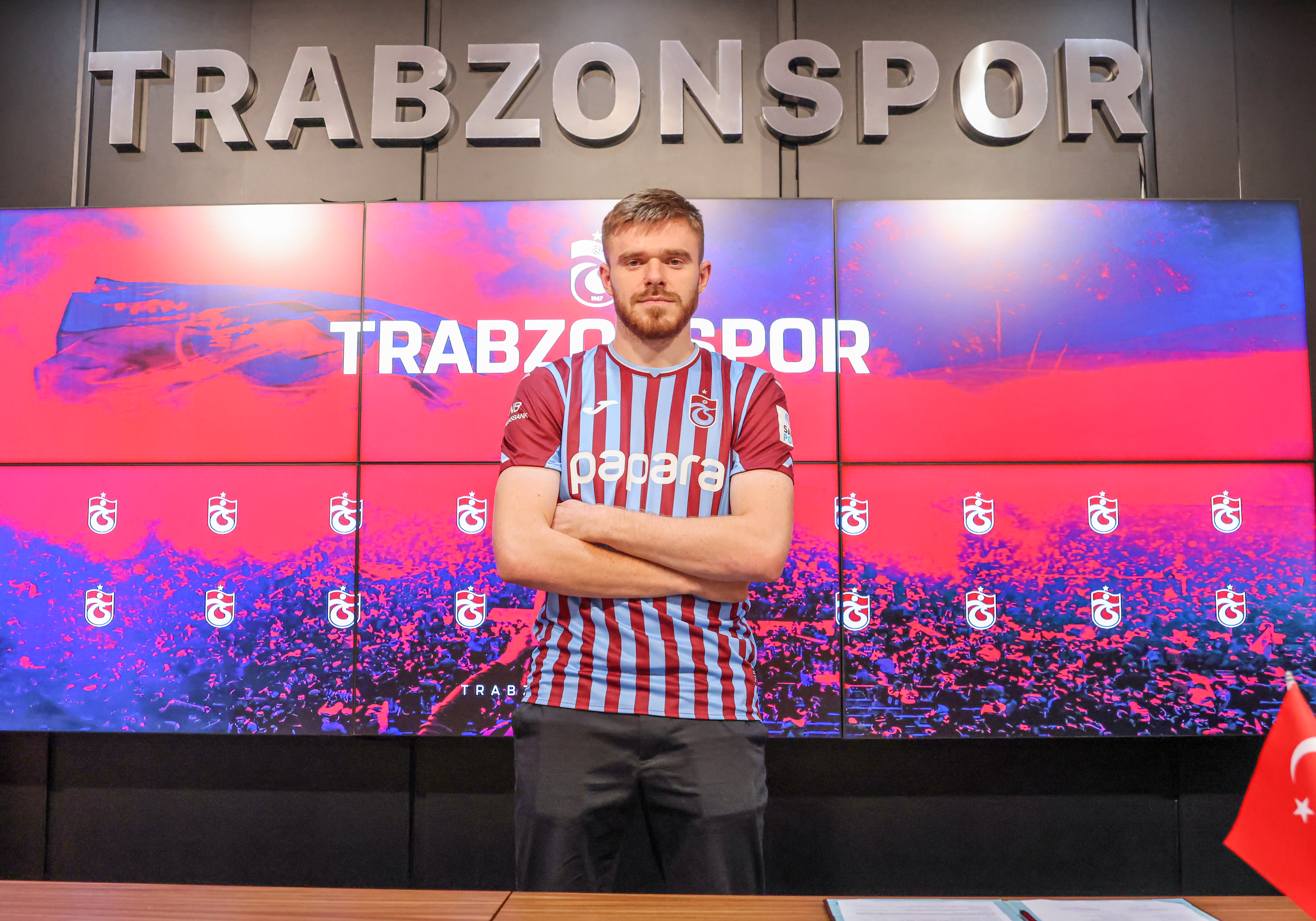 Trabzonspor'un yeni transferi Arseniy Batagov'dan ilk açıklama: Çok mutluyum