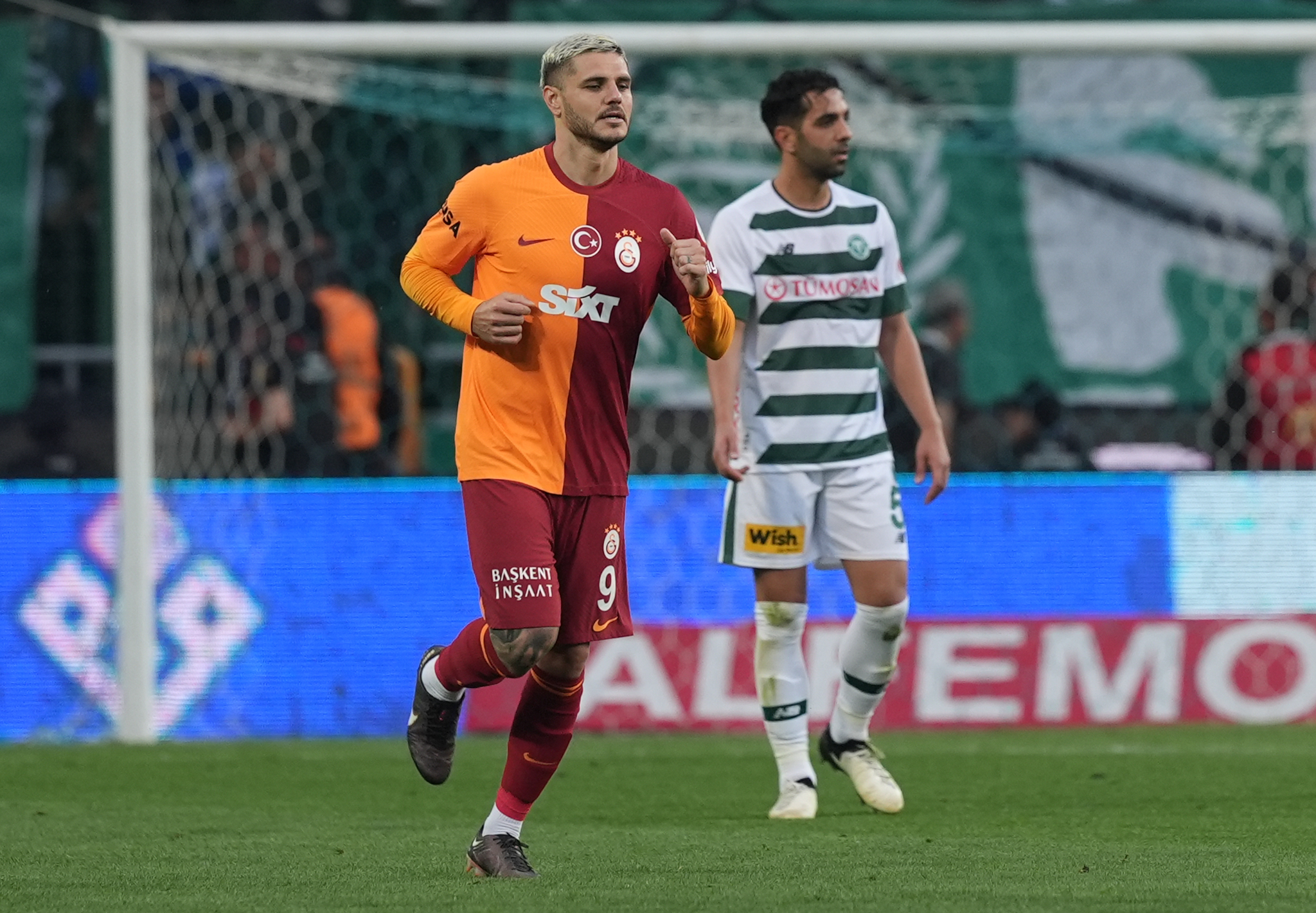 Galatasaray ile Konyaspor 47. randevuda