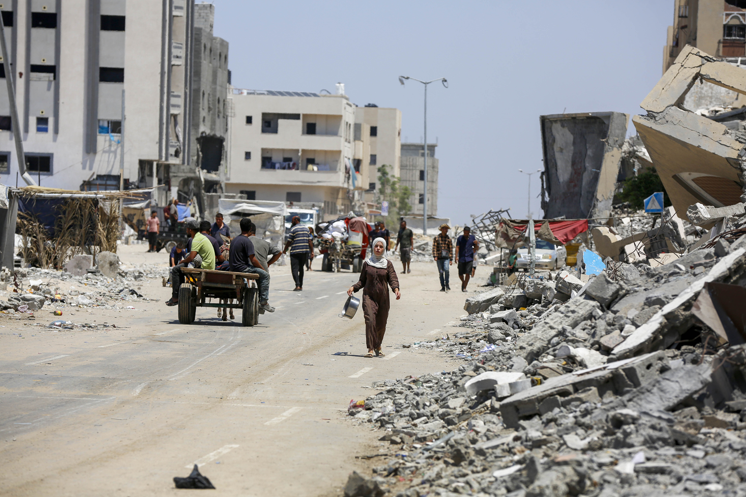 Gazze için kritik gün! Hamas, Doha'daki zirve için kararını duyurdu