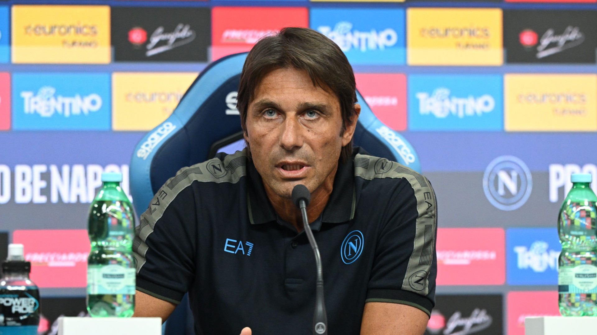 Antonio Conte: Napoli'den daha iyisini beklerdim