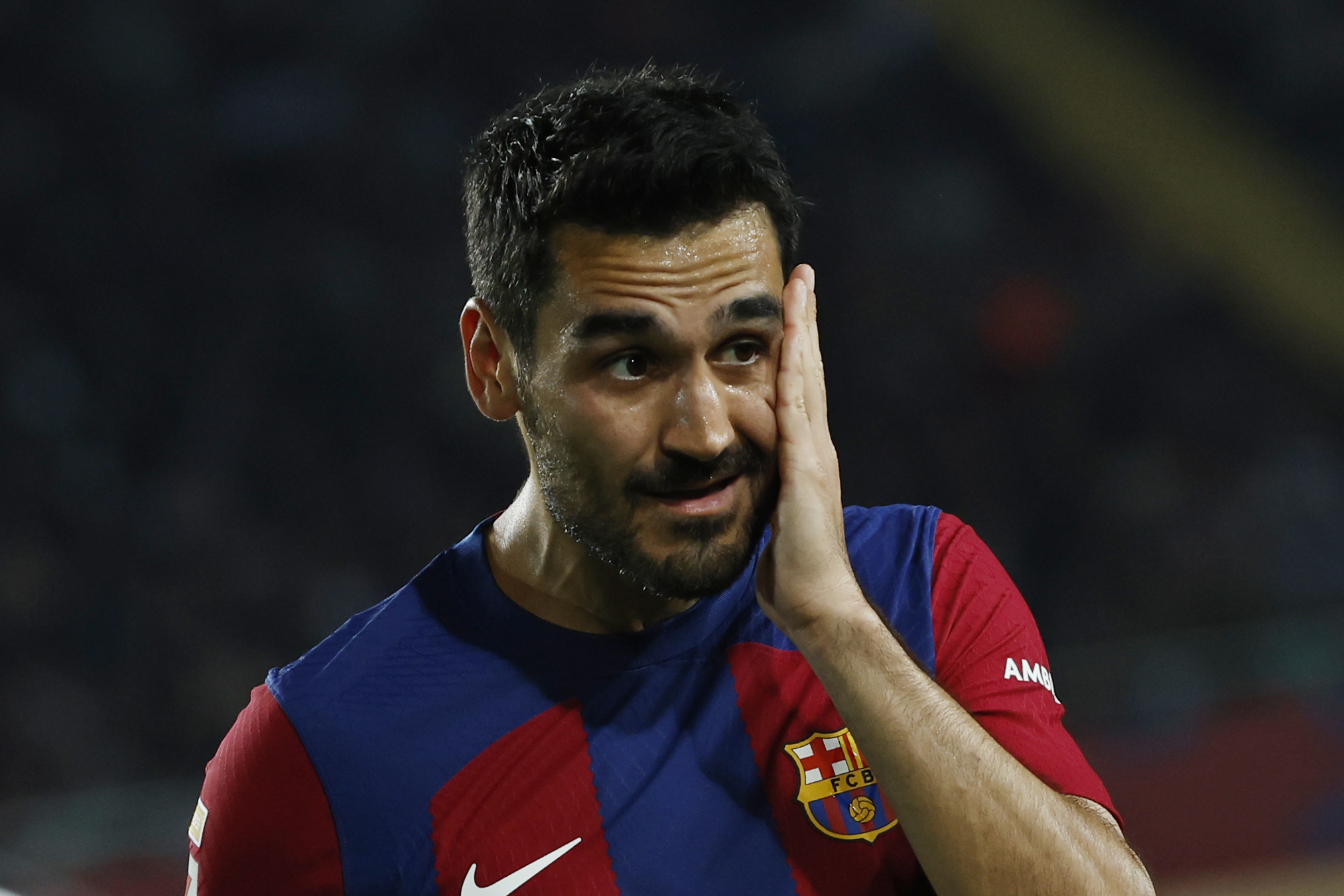 Barcelona'da İlkay Gündoğan kadrodan çıkarıldı!