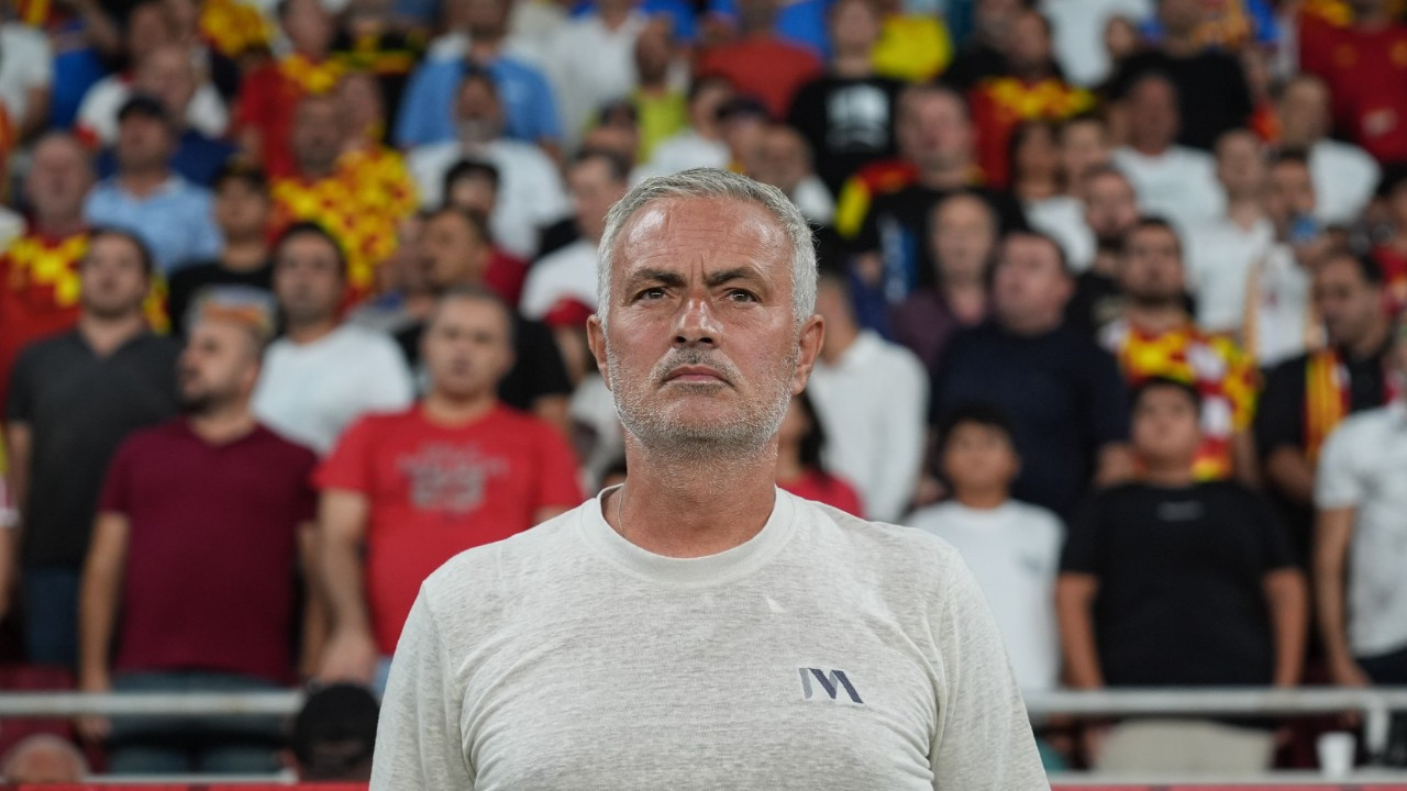 Jose Mourinho, Başakşehir'de tribünde