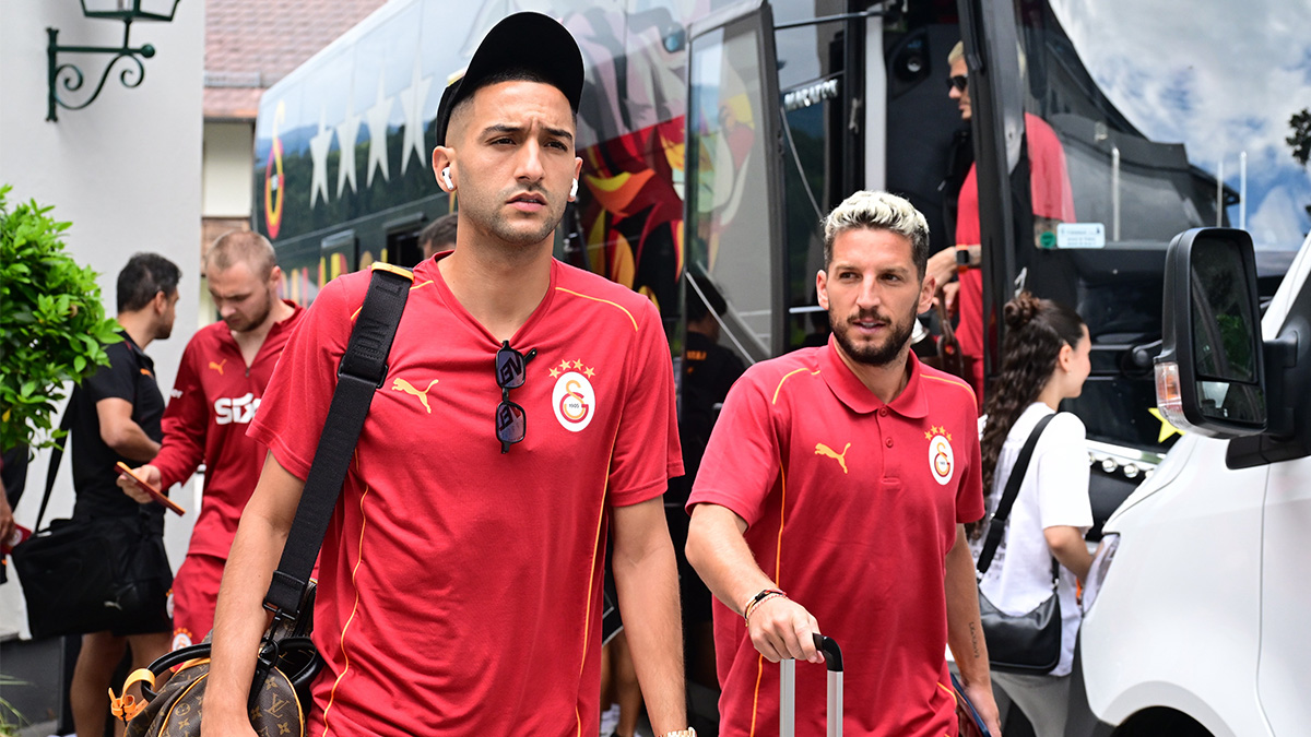 Takımdan ayrılıyor mu? Galatasaray'da Hakim Ziyech bilmecesi