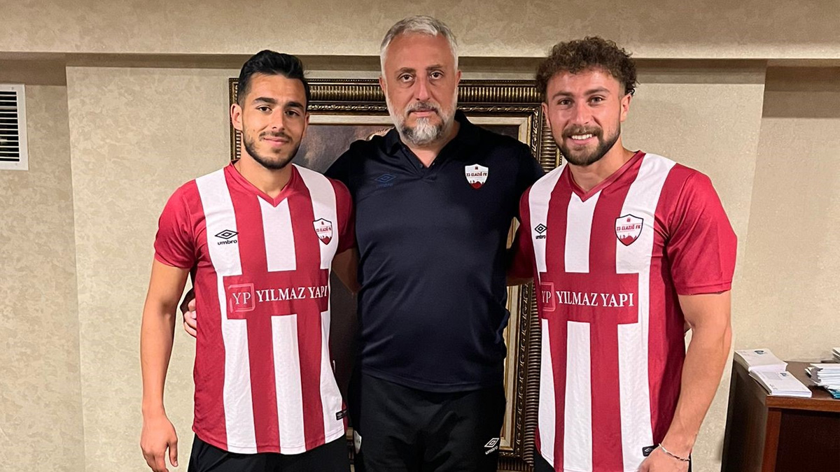 Burak Konaç ve Sezer Kahraman, 23 Elazığ FK'ya döndü