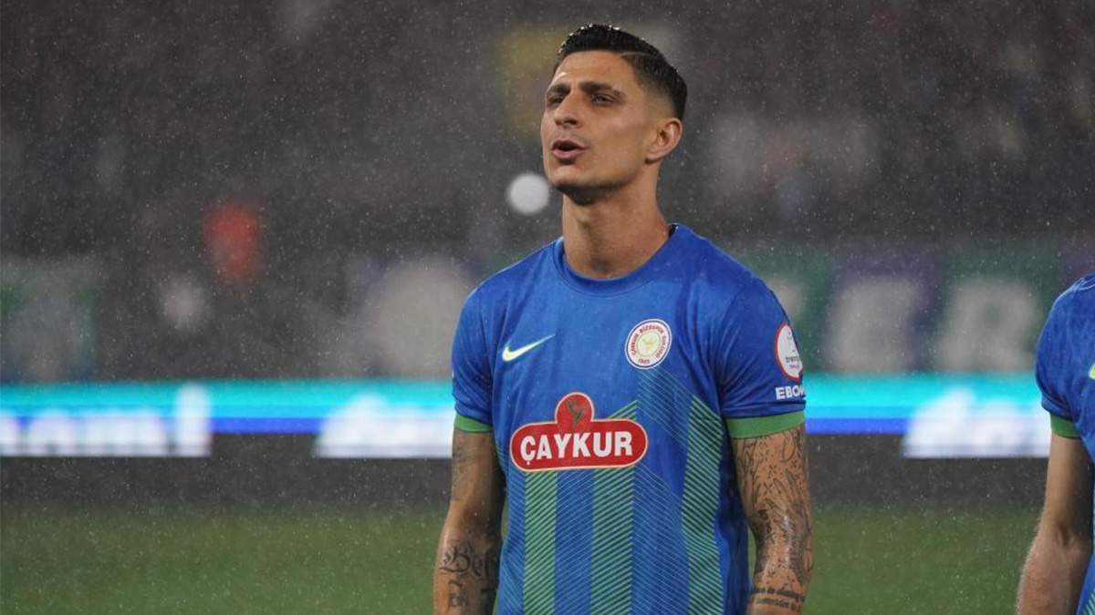 Çaykur Rizespor'a kötü haber! Benhur Keser 6 hafta sahalardan uzak kalacak