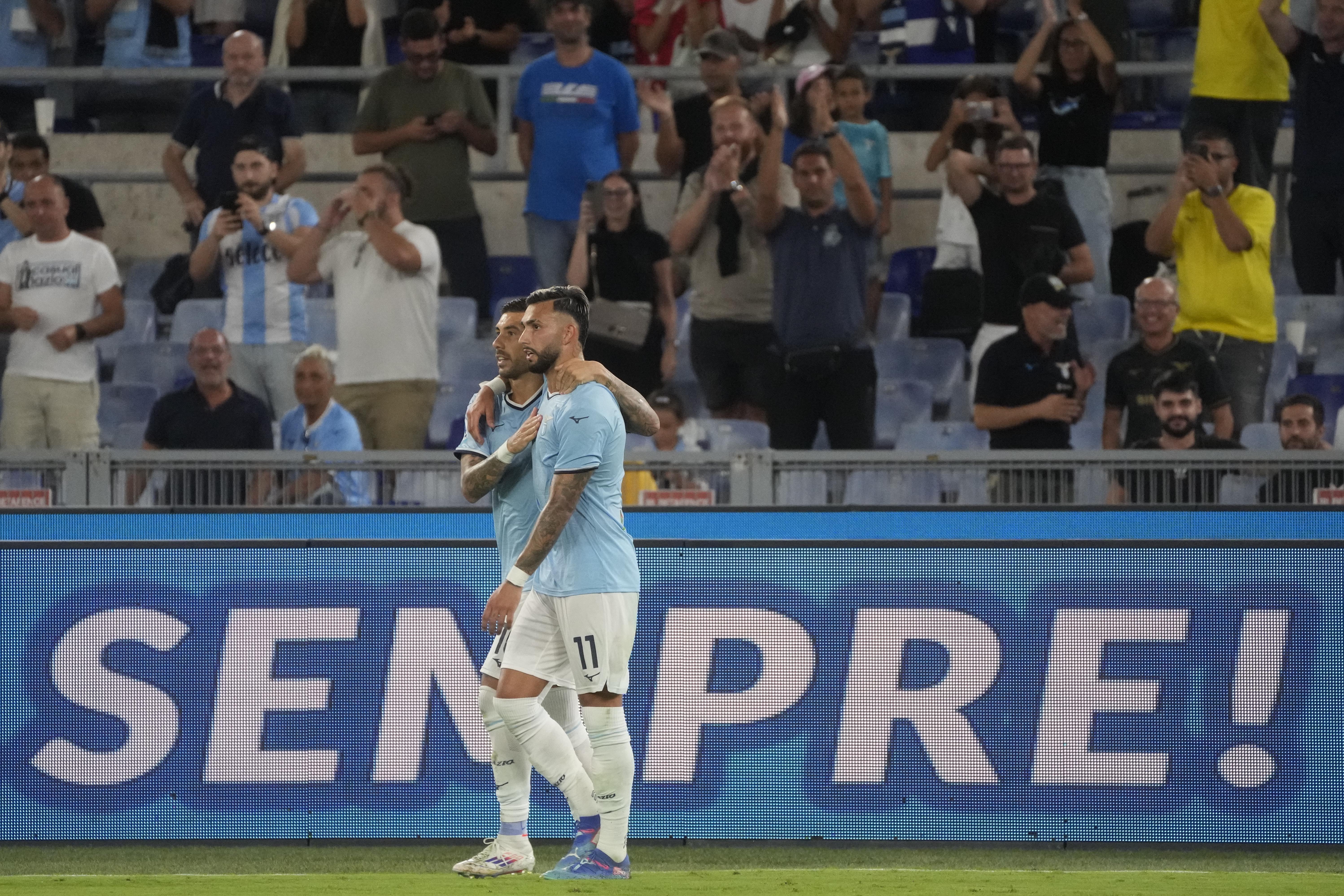 Lazio sezona galibiyetle başladı