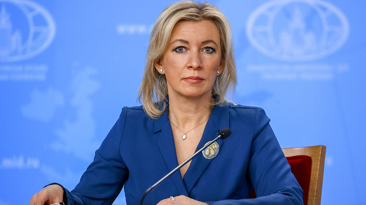 Zaharova: Kursk'a giren gazetecilere işlem yapılacak