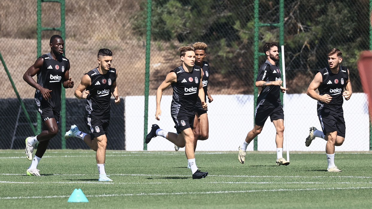 Beşiktaş, Avrupa Ligi mesaisine başladı