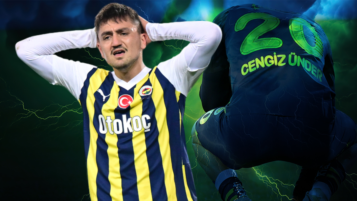 Cengiz Ünder'den Fenerbahçe'ye büyük darbe! Faturası çok ağır oldu