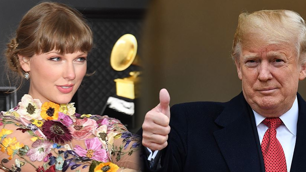 Trump, Taylor Swift'in kendisini desteklediğini öne sürdü