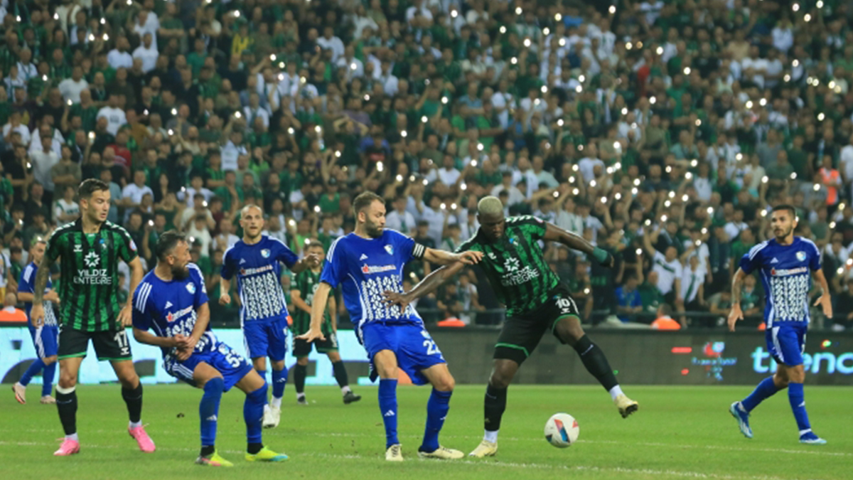 Kocaelispor doludizgin!