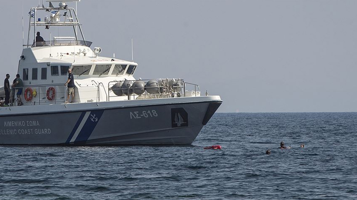 Yunan güvenlik güçleri tekneye ateş açtı: 1 göçmen hayatını kaybetti