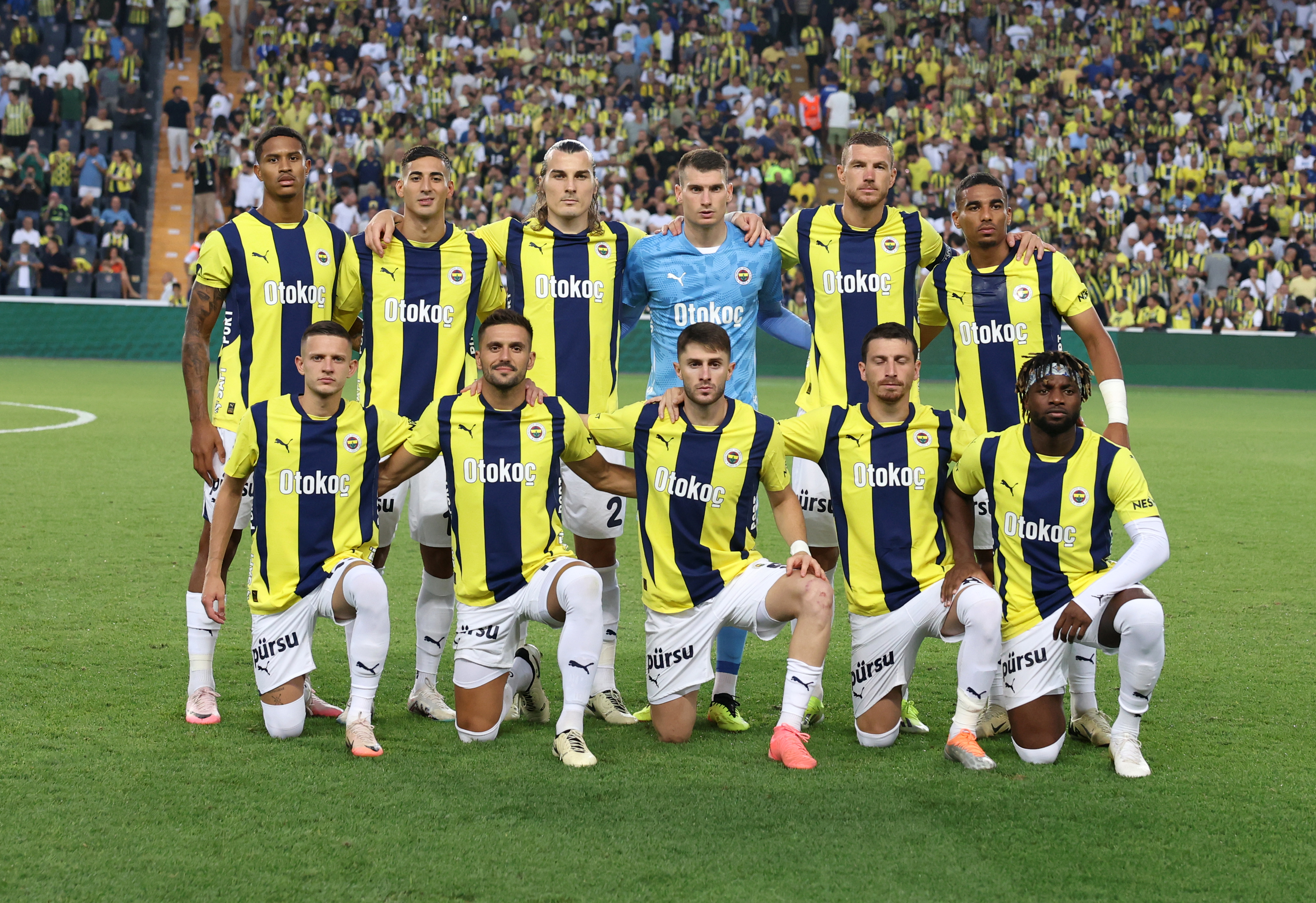 Fenerbahçe kadrosunda 5 eksik