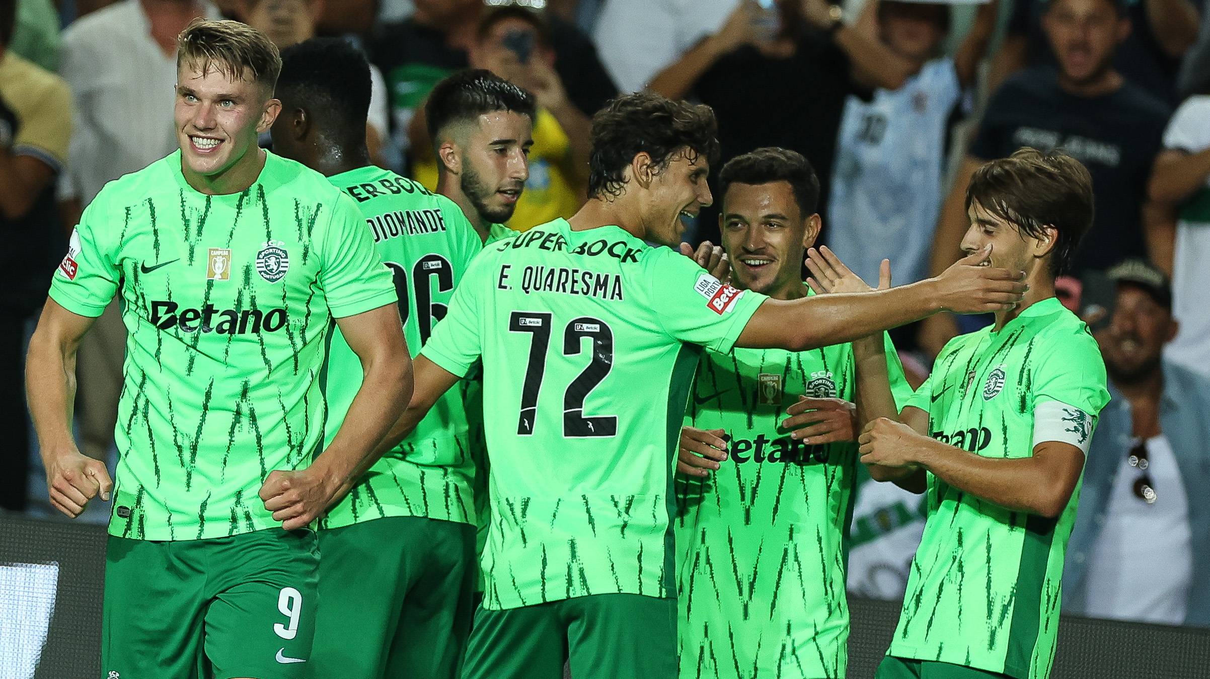 Gyökeres, Sporting'i zafere taşıdı