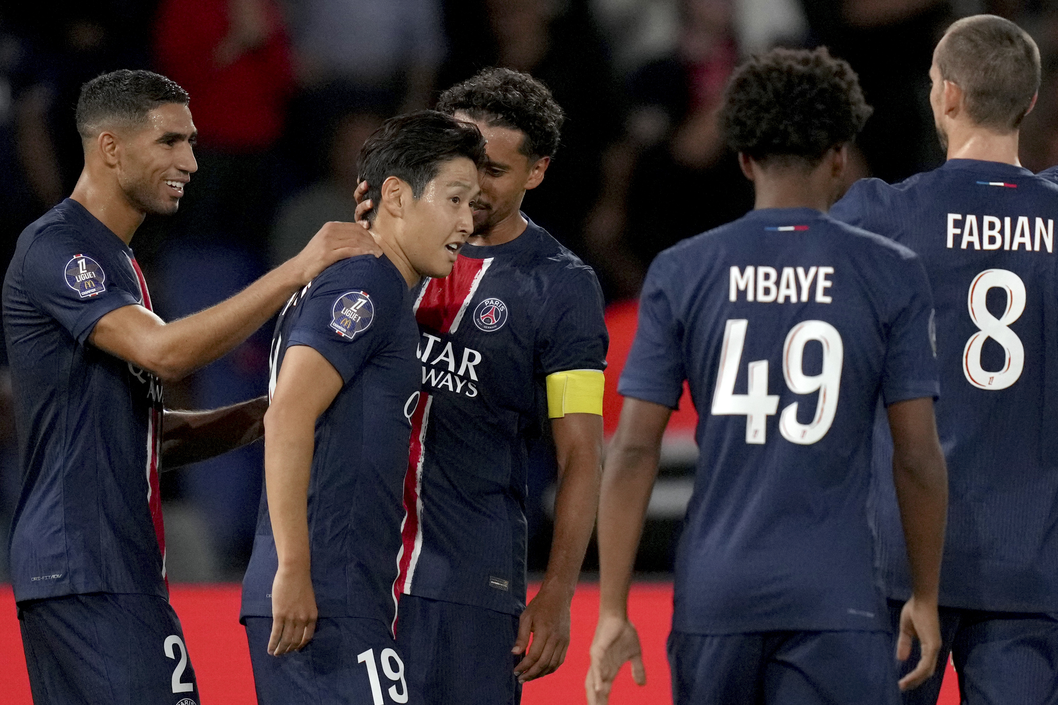 PSG'den yarım düzine gol!