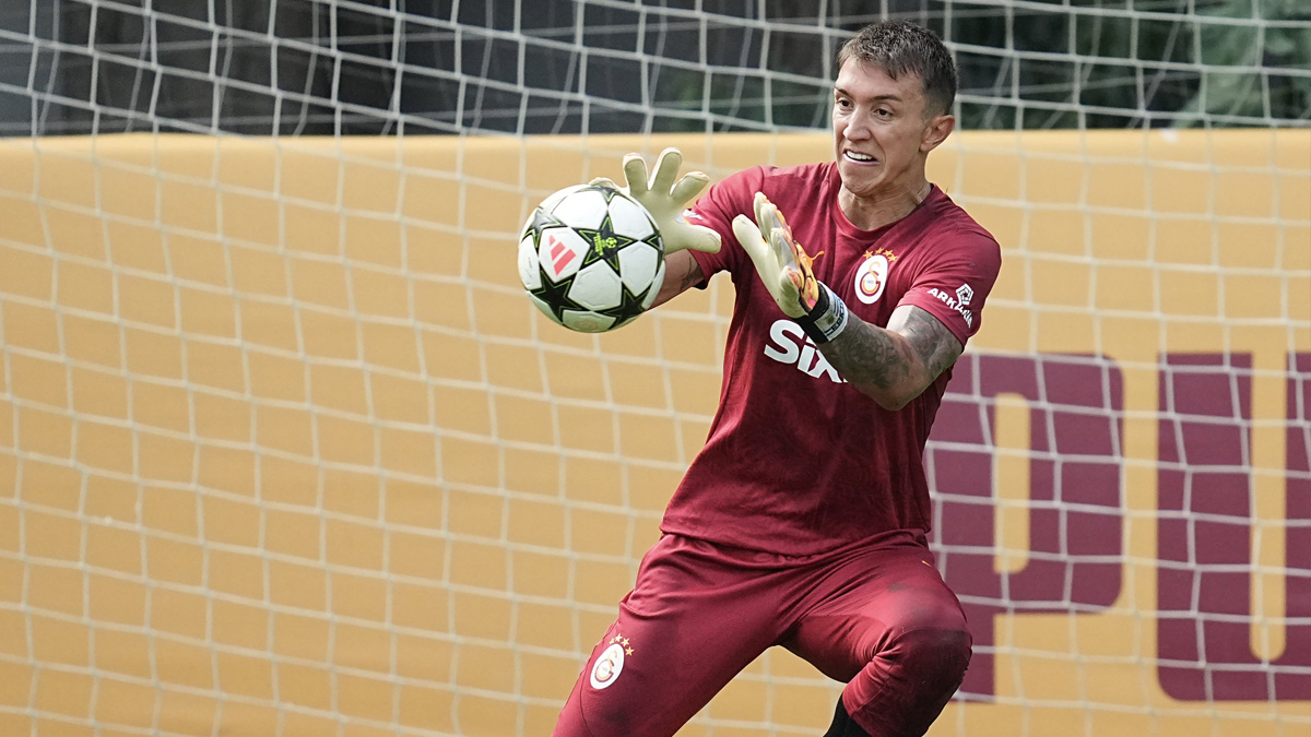 Fernando Muslera'dan sevindiren haber! Takımla çalışmalara baladı