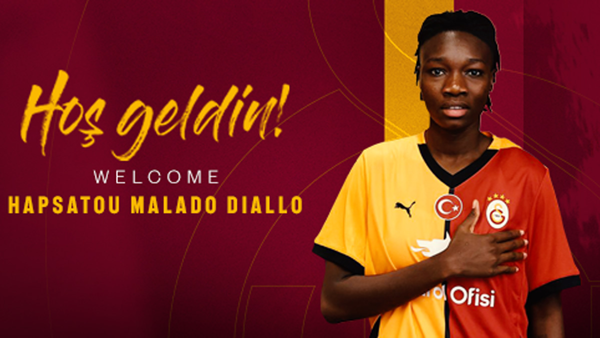 Galatasaray, Hapsatou Malado Diallo'yu kadrosuna kattı