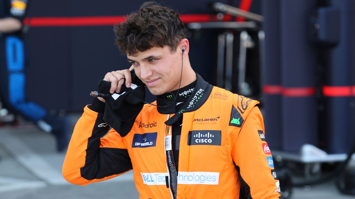 Hollanda Grand Prix'sinin kazananı Lando Norris