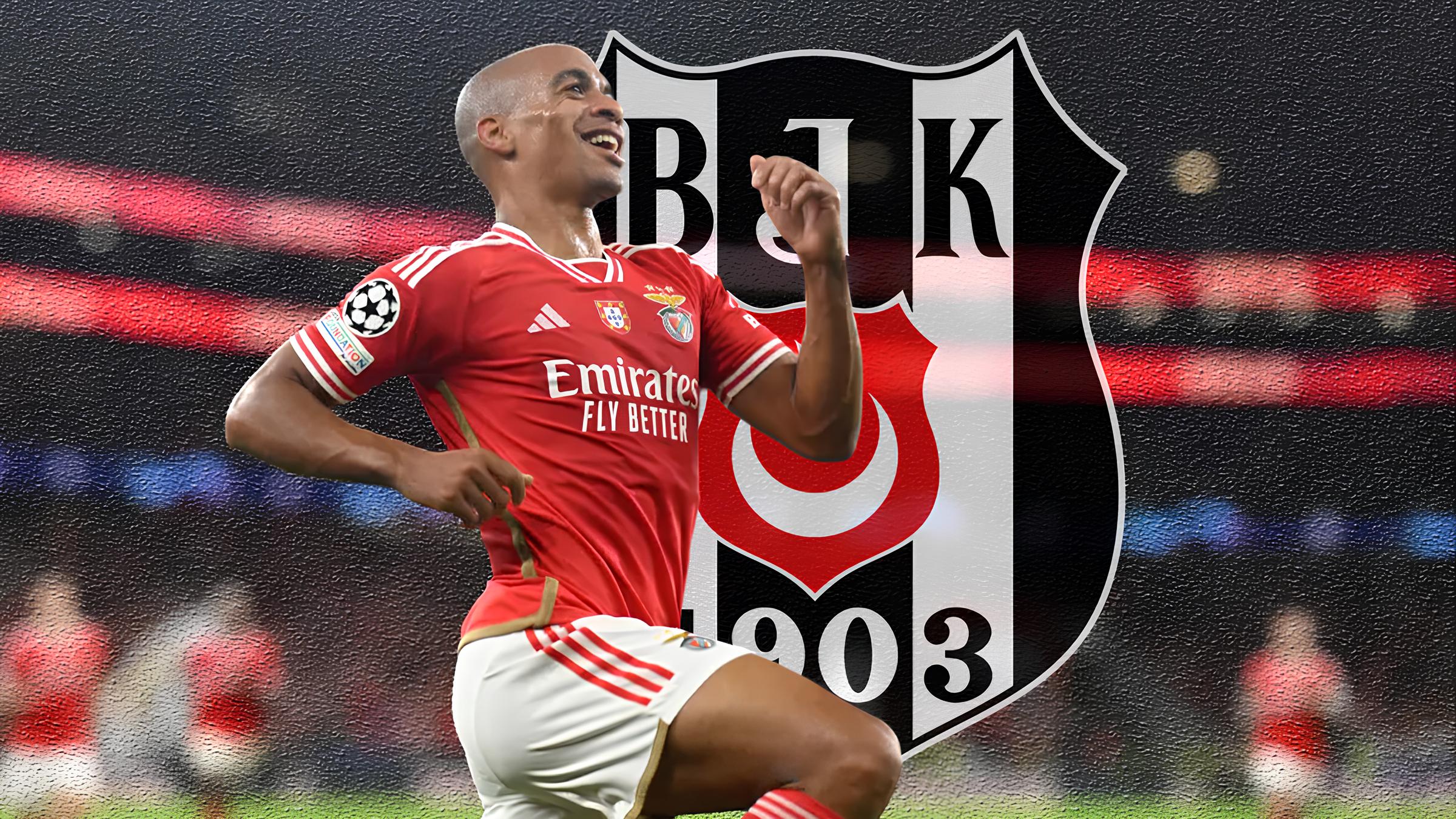 Beşiktaş'tan sol kanada takviye! Hedef yıldız isim Joao Mario