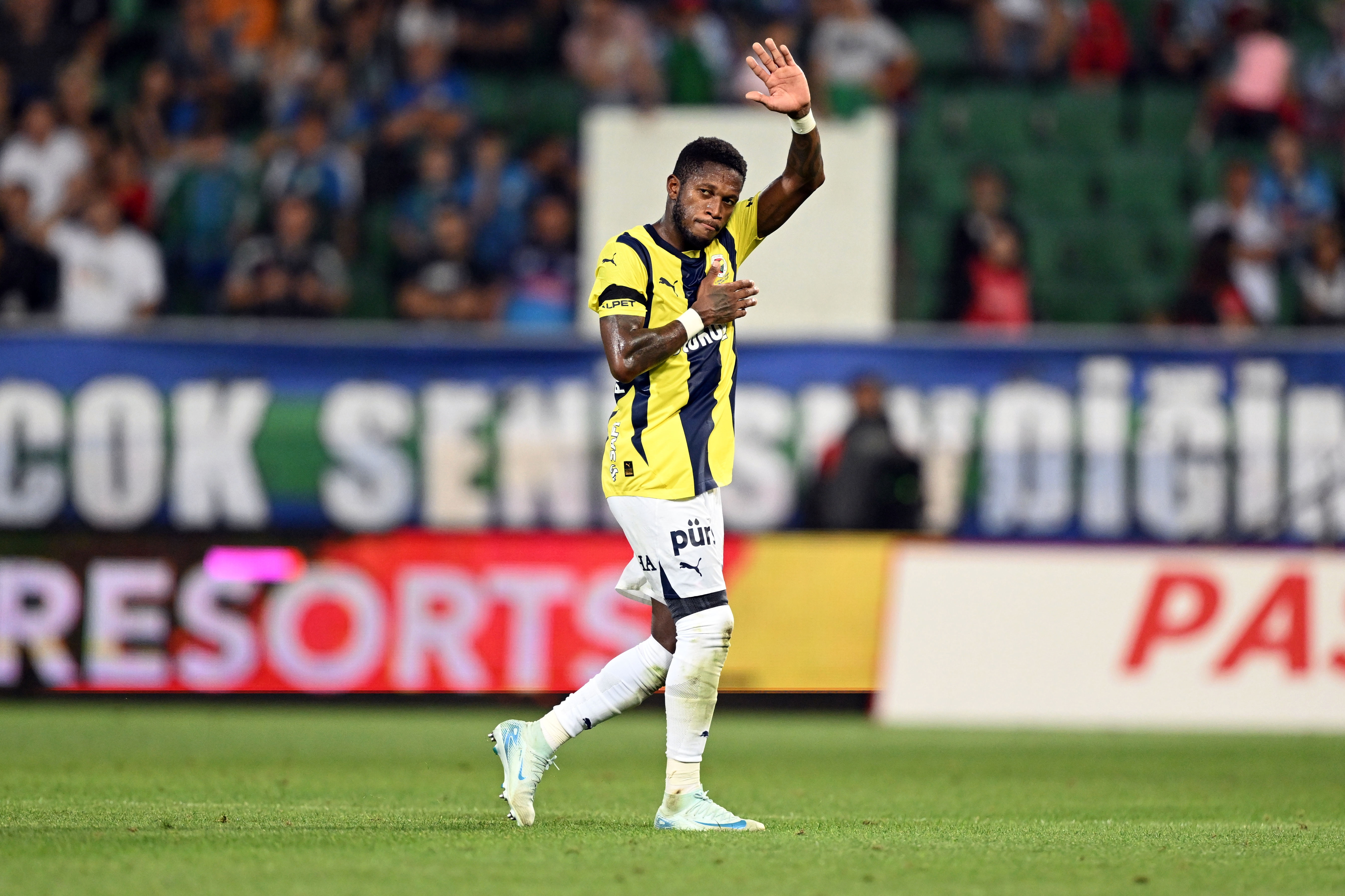 Fred'li Fenerbahçe kaybetmiyor!