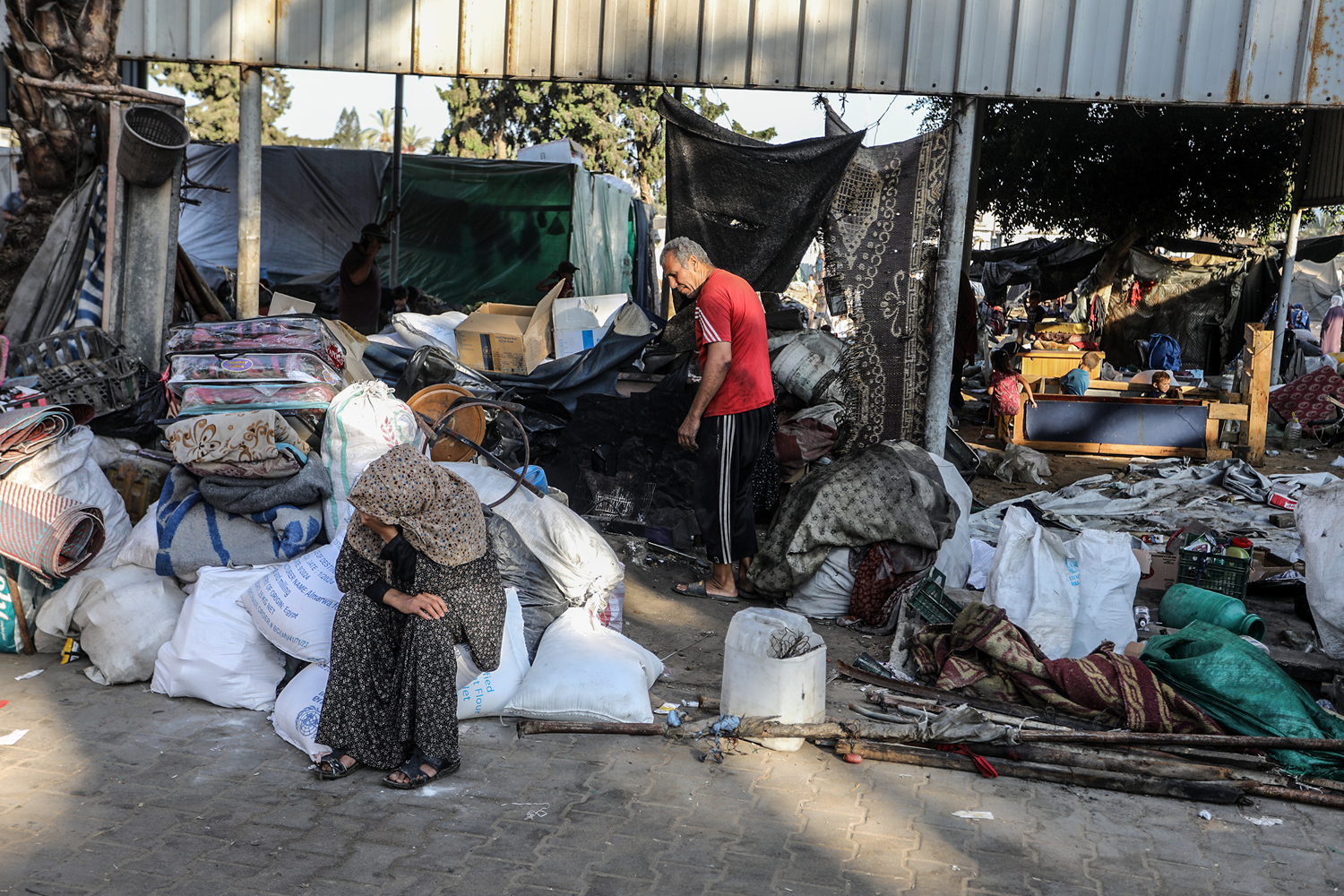 İsrail, iki günde 250 bin Filistinliyi zorla yerinden etti