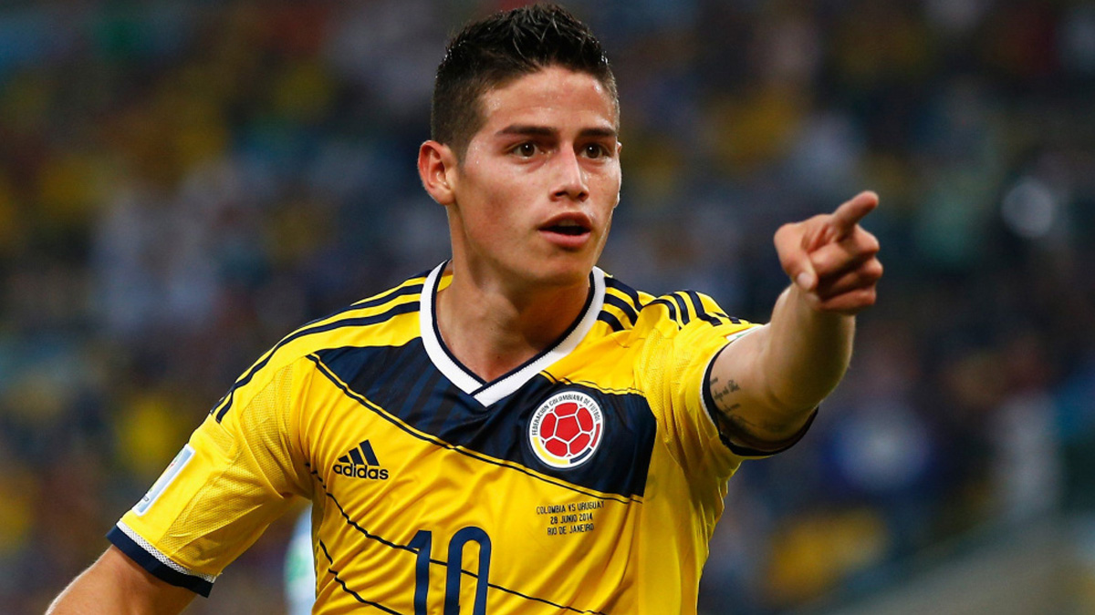 James Rodriguez, La Liga'ya geri döndü