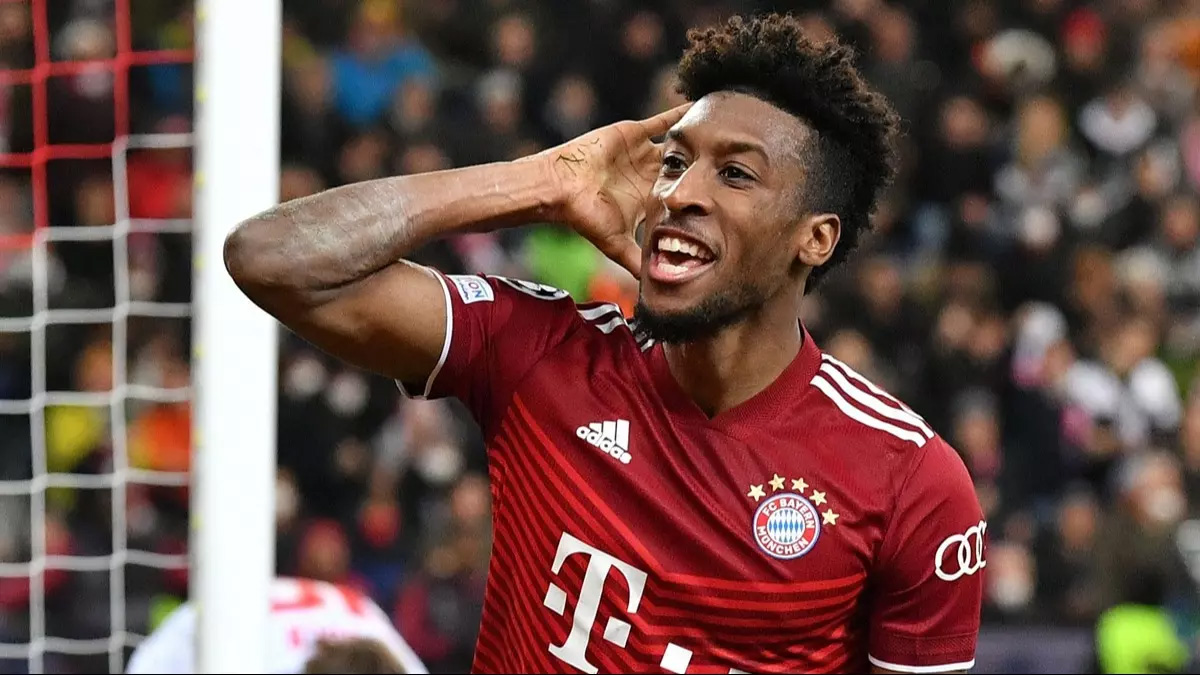 Al Ahli'den Kingsley Coman hamlesi