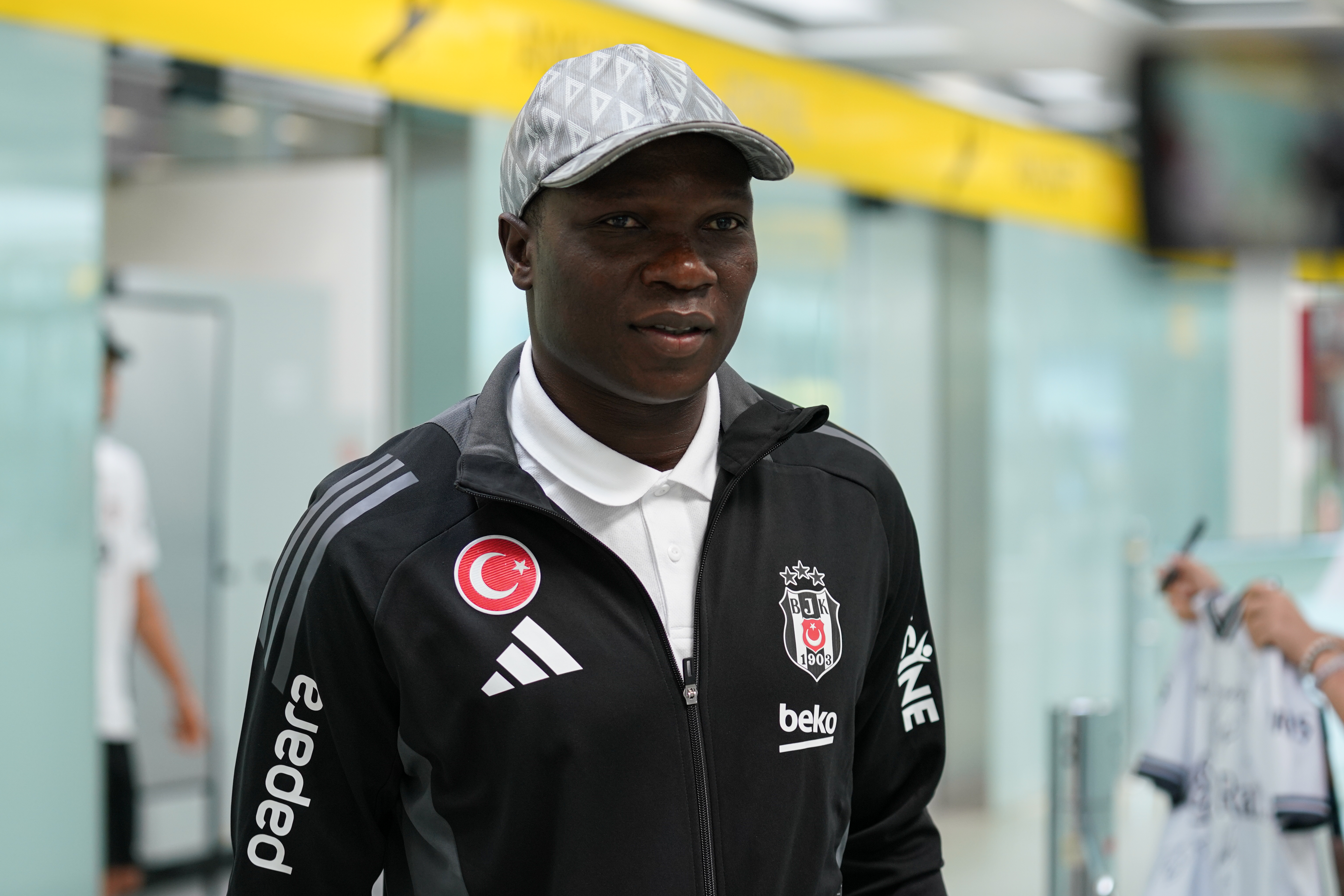 Beşiktaş'tan Vincent Aboubakar için açıklama